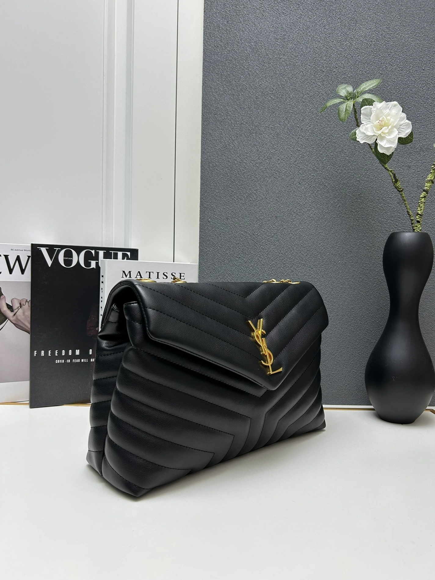 EasyMatch 7165 Yves Saint Laurent YSL AAA Quality Shoulder Bags For Women