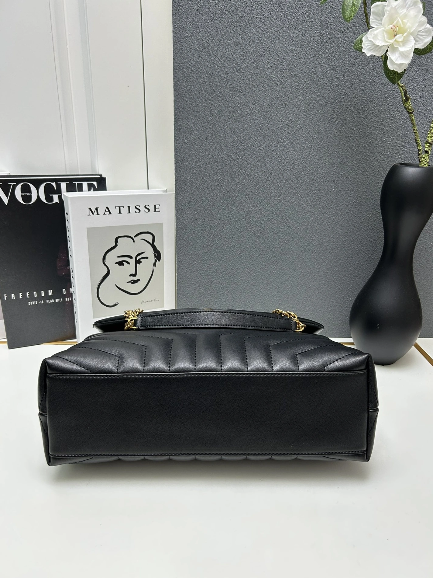 EasyMatch 7165 Yves Saint Laurent YSL AAA Quality Shoulder Bags For Women