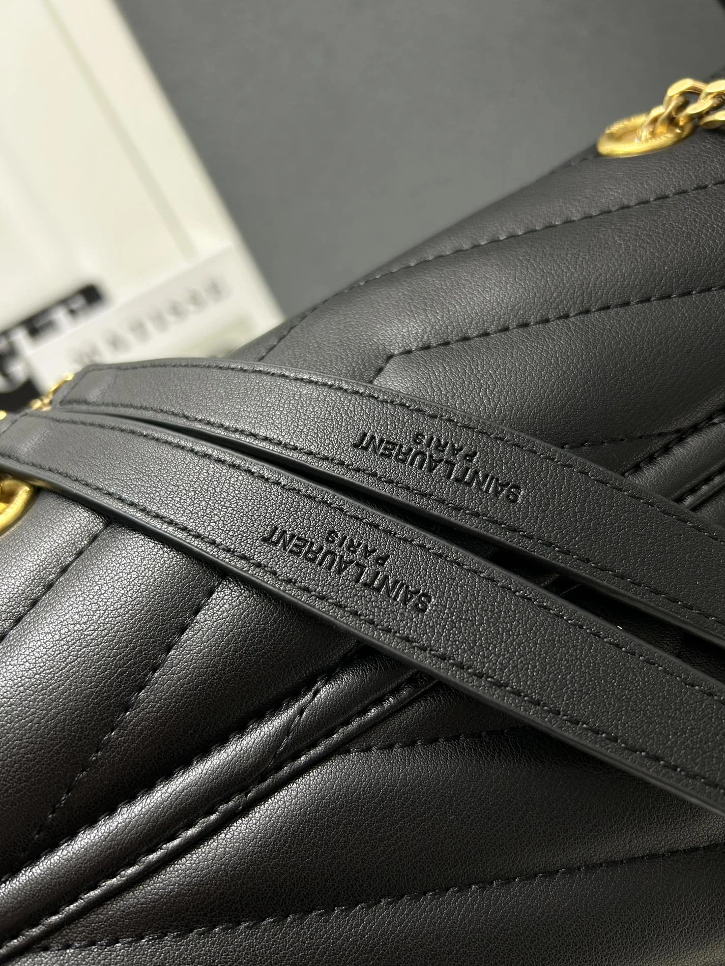 EasyMatch 7165 Yves Saint Laurent YSL AAA Quality Shoulder Bags For Women
