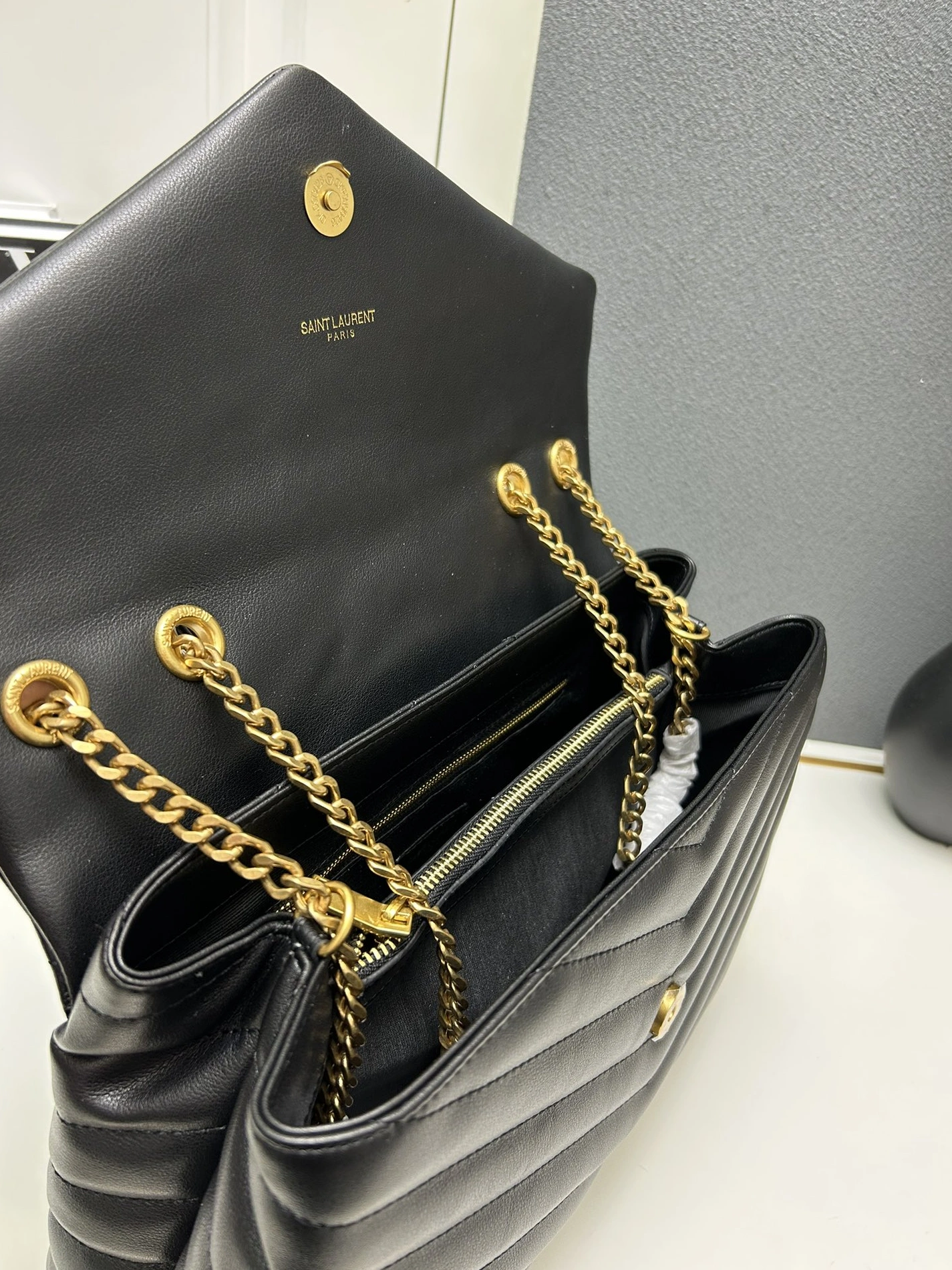 EasyMatch 7165 Yves Saint Laurent YSL AAA Quality Shoulder Bags For Women