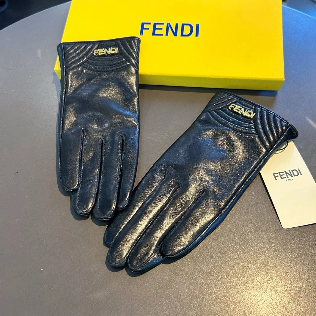 EasyMatch 7222 Fendi Gloves For Women