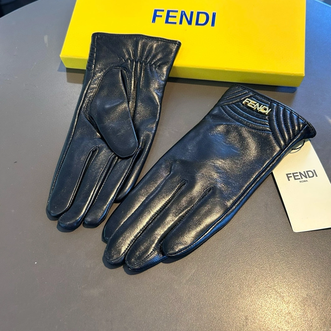 EasyMatch 7222 Fendi Gloves For Women