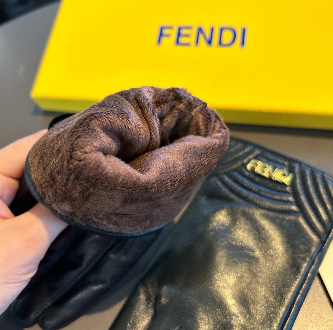 EasyMatch 7222 Fendi Gloves For Women