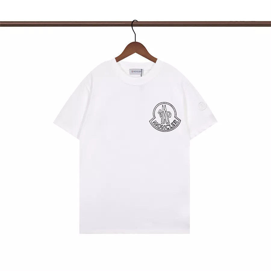 EasyMatch 7261 Moncler T-Shirts Short Sleeved For Unisex