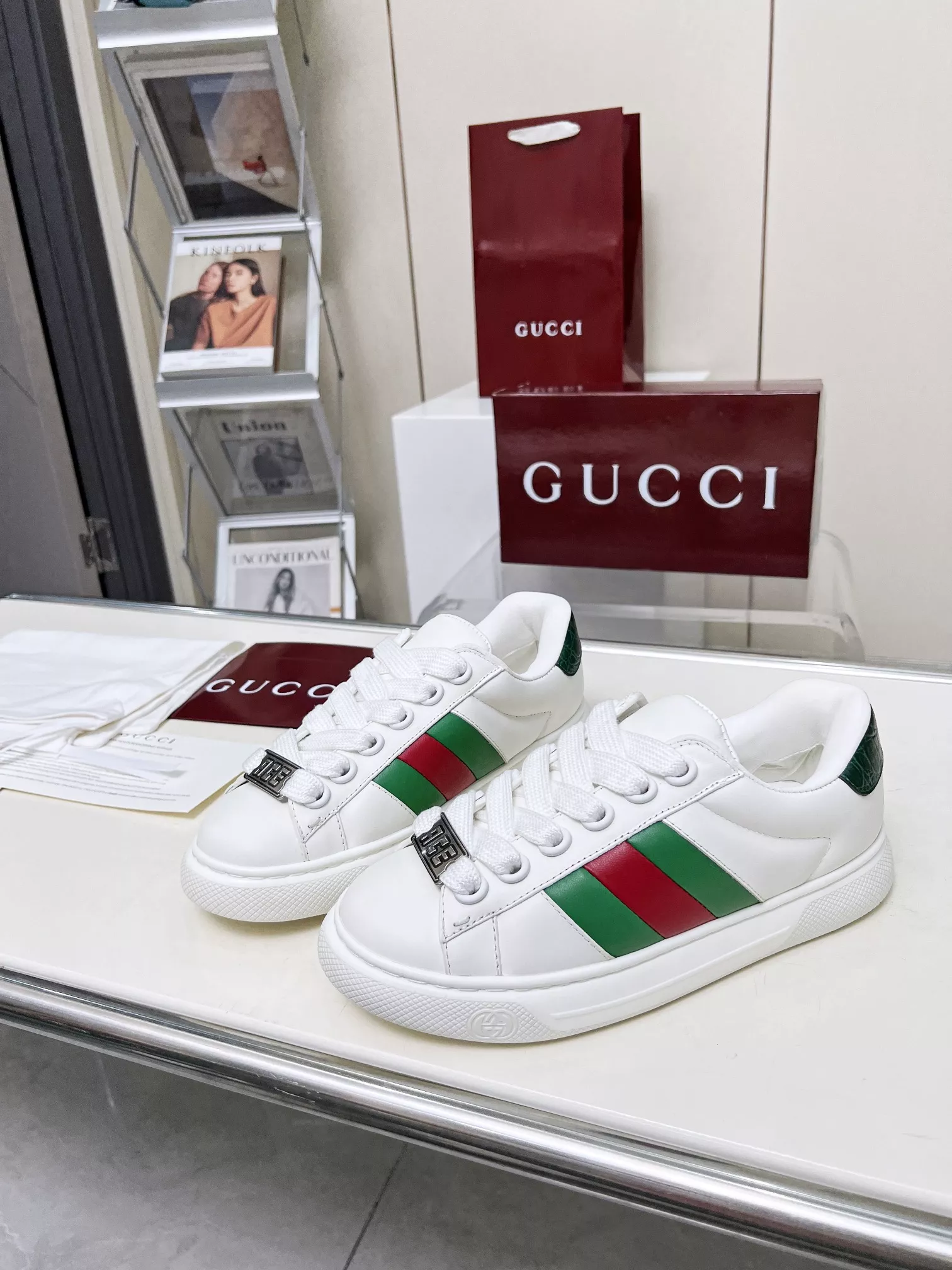 EasyMatch 7330 Gucci Casual Shoes For Women