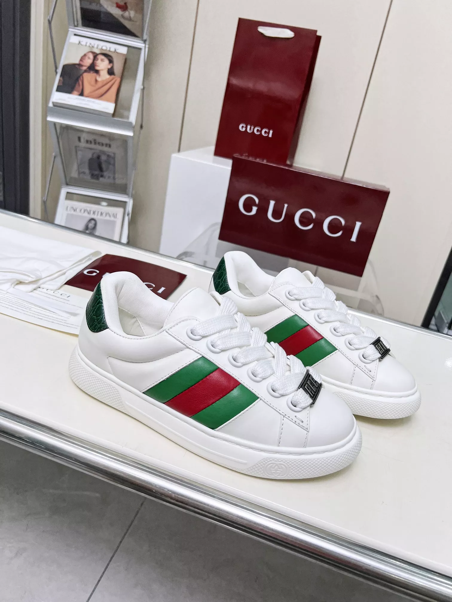 EasyMatch 7330 Gucci Casual Shoes For Women