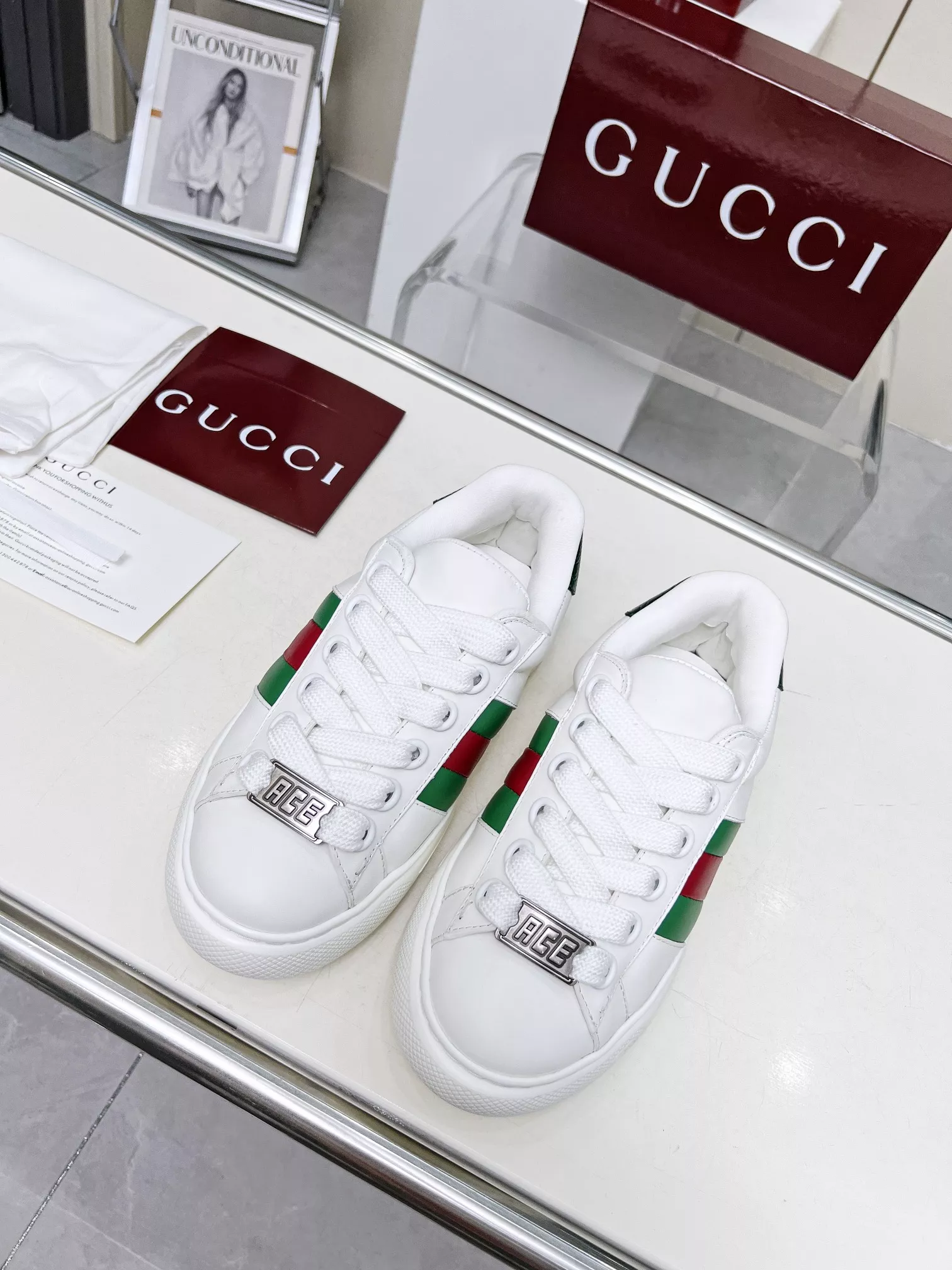EasyMatch 7330 Gucci Casual Shoes For Women