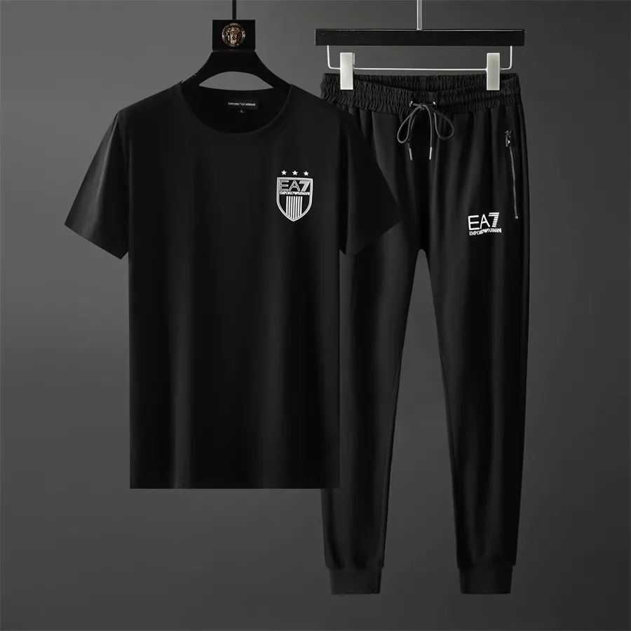 EasyMatch 7345 Armani Tracksuits Short Sleeved For Men