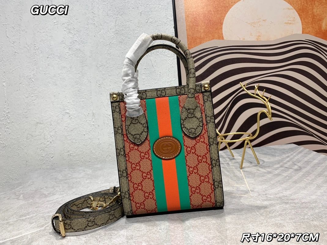 EasyMatch 7465 Gucci AAA Quality Handbags For Women
