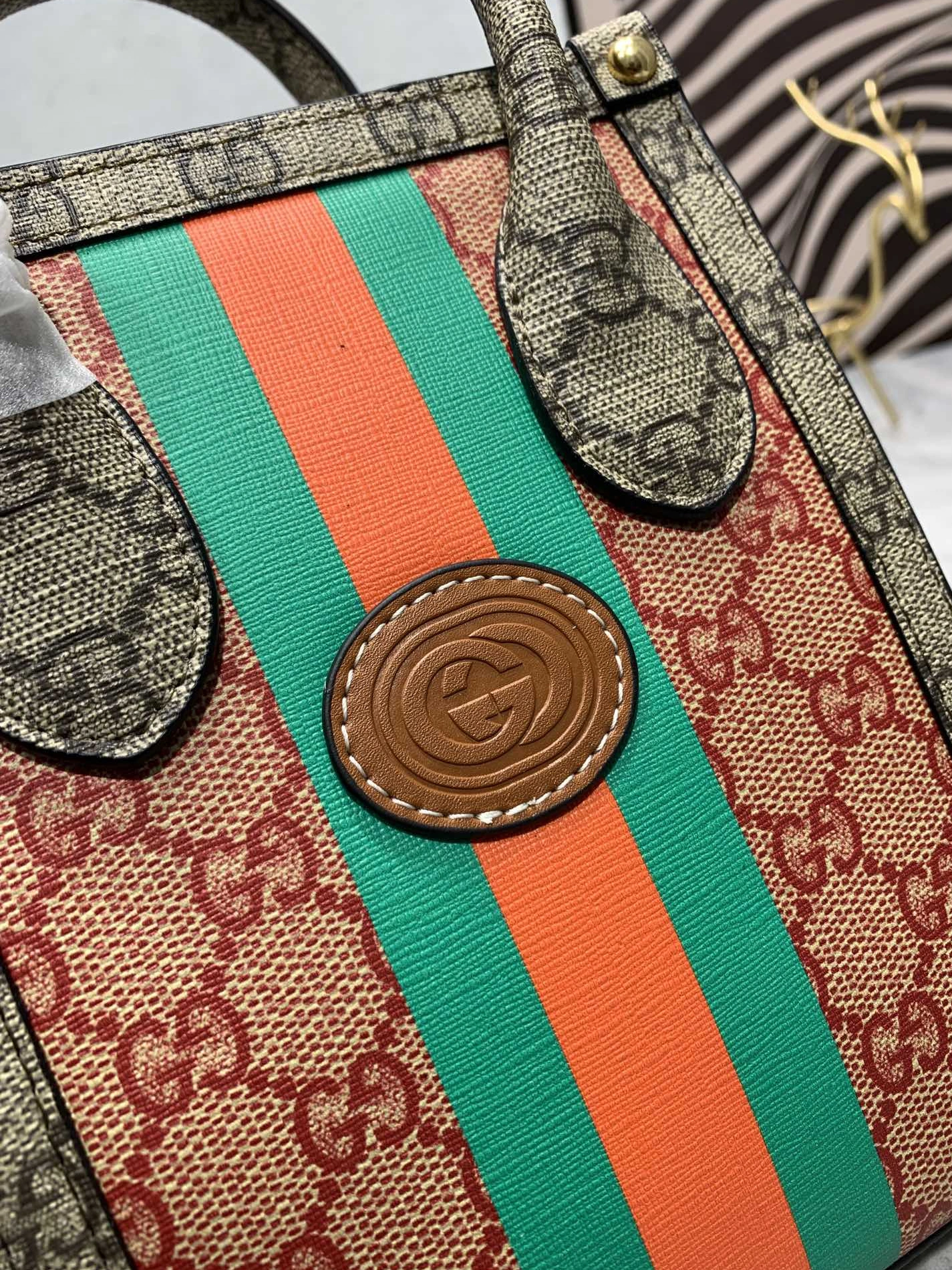 EasyMatch 7465 Gucci AAA Quality Handbags For Women