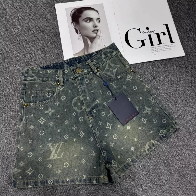 EasyMatch 7491 Louis Vuitton LV Jeans For Women