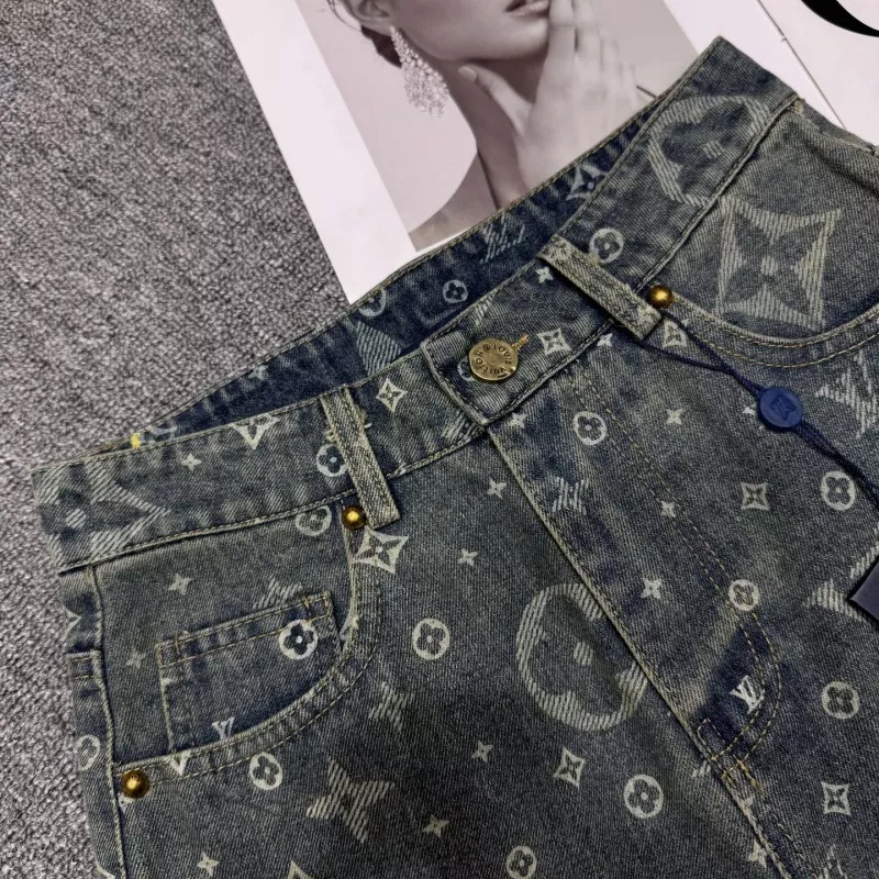 EasyMatch 7491 Louis Vuitton LV Jeans For Women