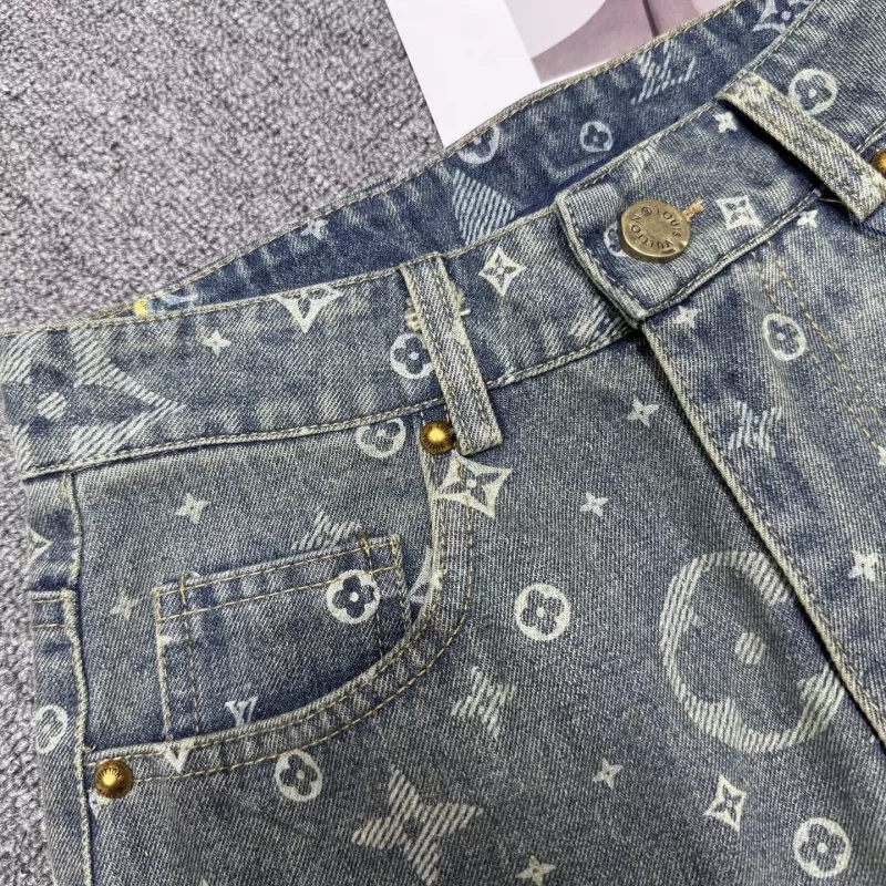 EasyMatch 7491 Louis Vuitton LV Jeans For Women