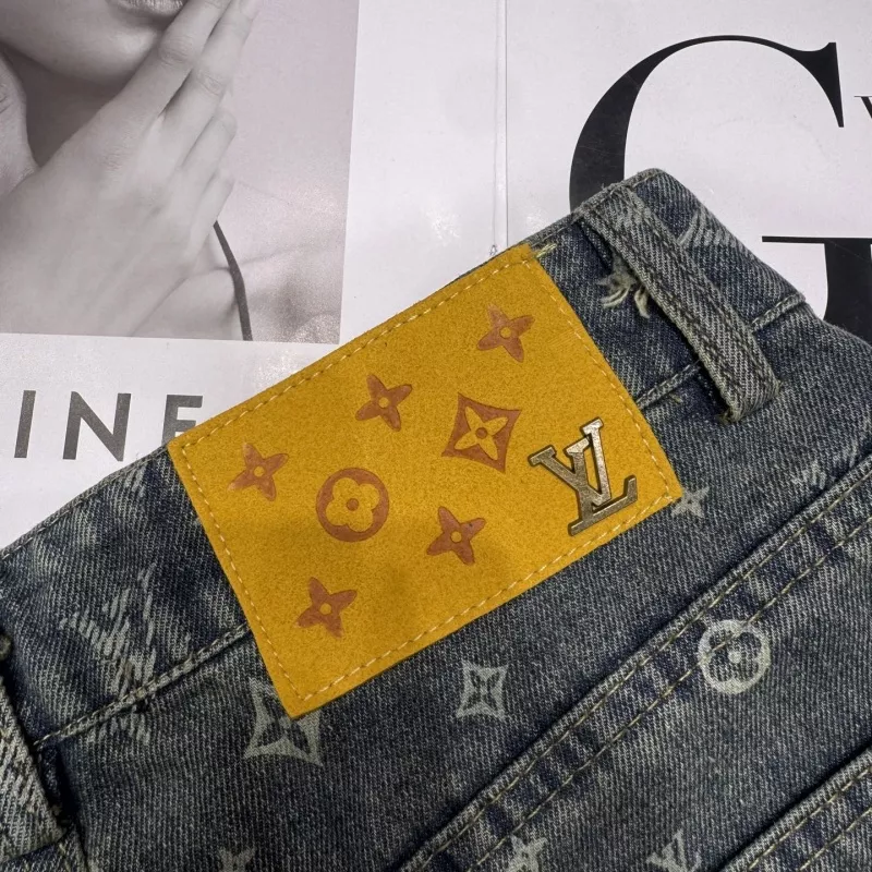 EasyMatch 7491 Louis Vuitton LV Jeans For Women