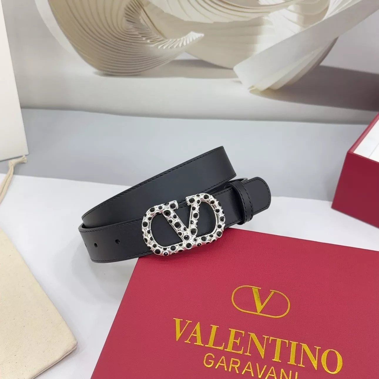 EasyMatch 7519 Valentino AAA Quality Belts In 3.0cm For Women