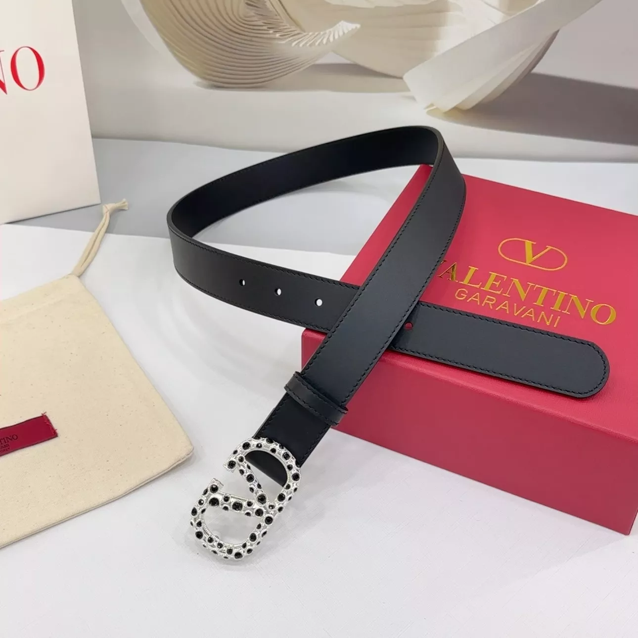 EasyMatch 7519 Valentino AAA Quality Belts In 3.0cm For Women