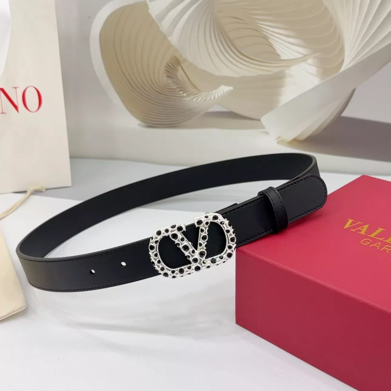 EasyMatch 7519 Valentino AAA Quality Belts In 3.0cm For Women