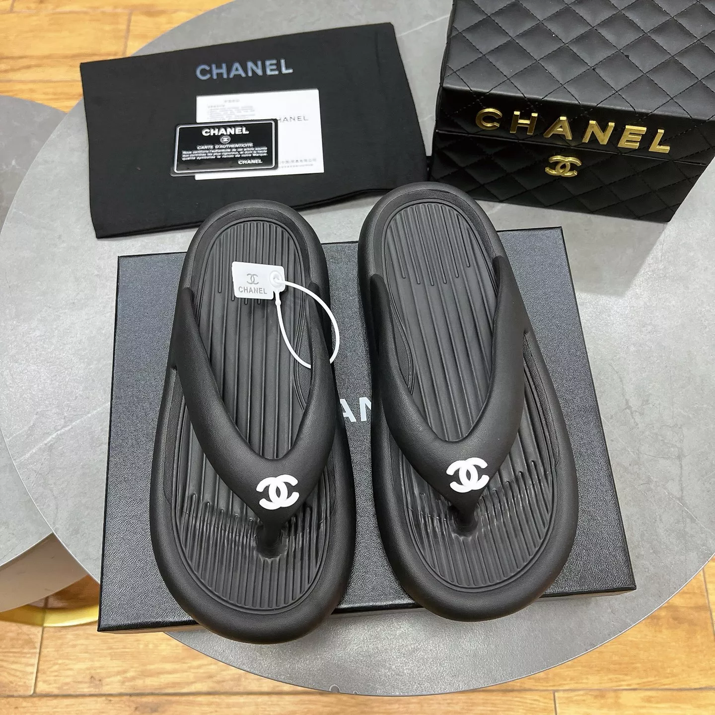 EasyMatch 7577 Chanel Slippers For Women