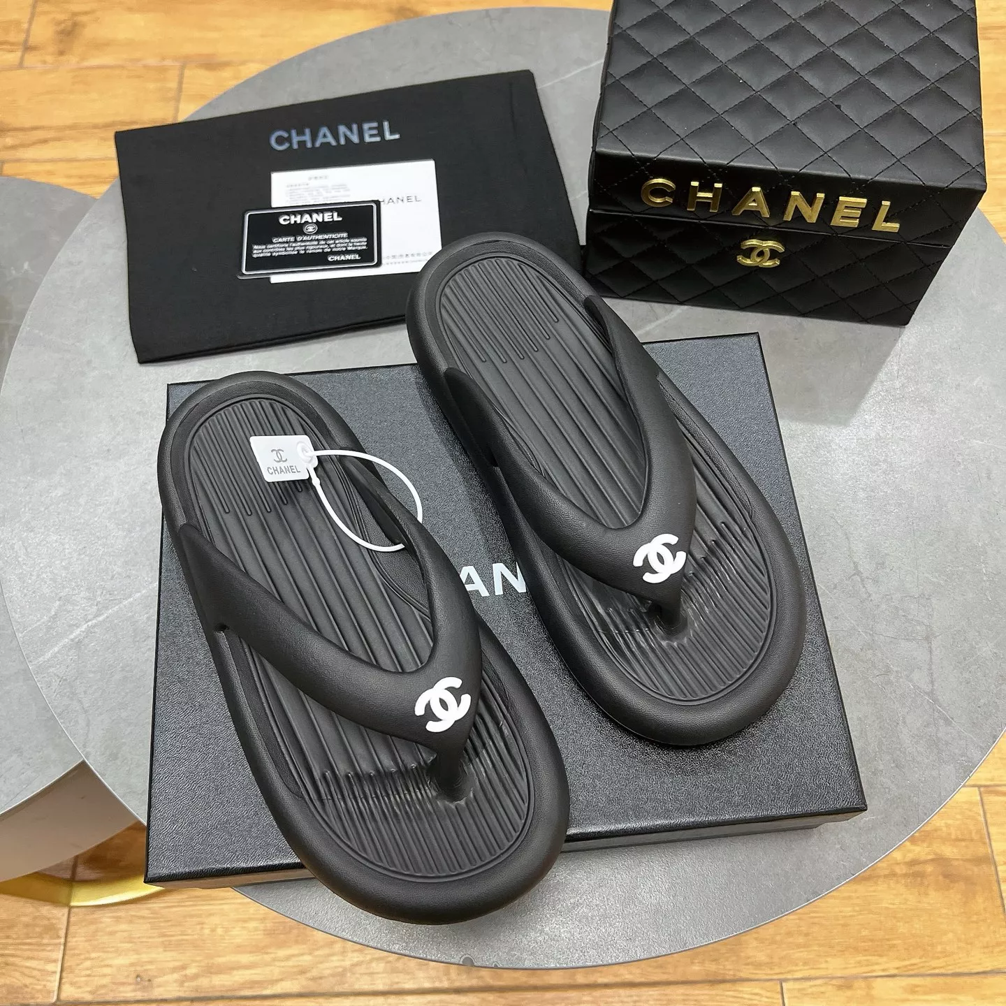 EasyMatch 7577 Chanel Slippers For Women