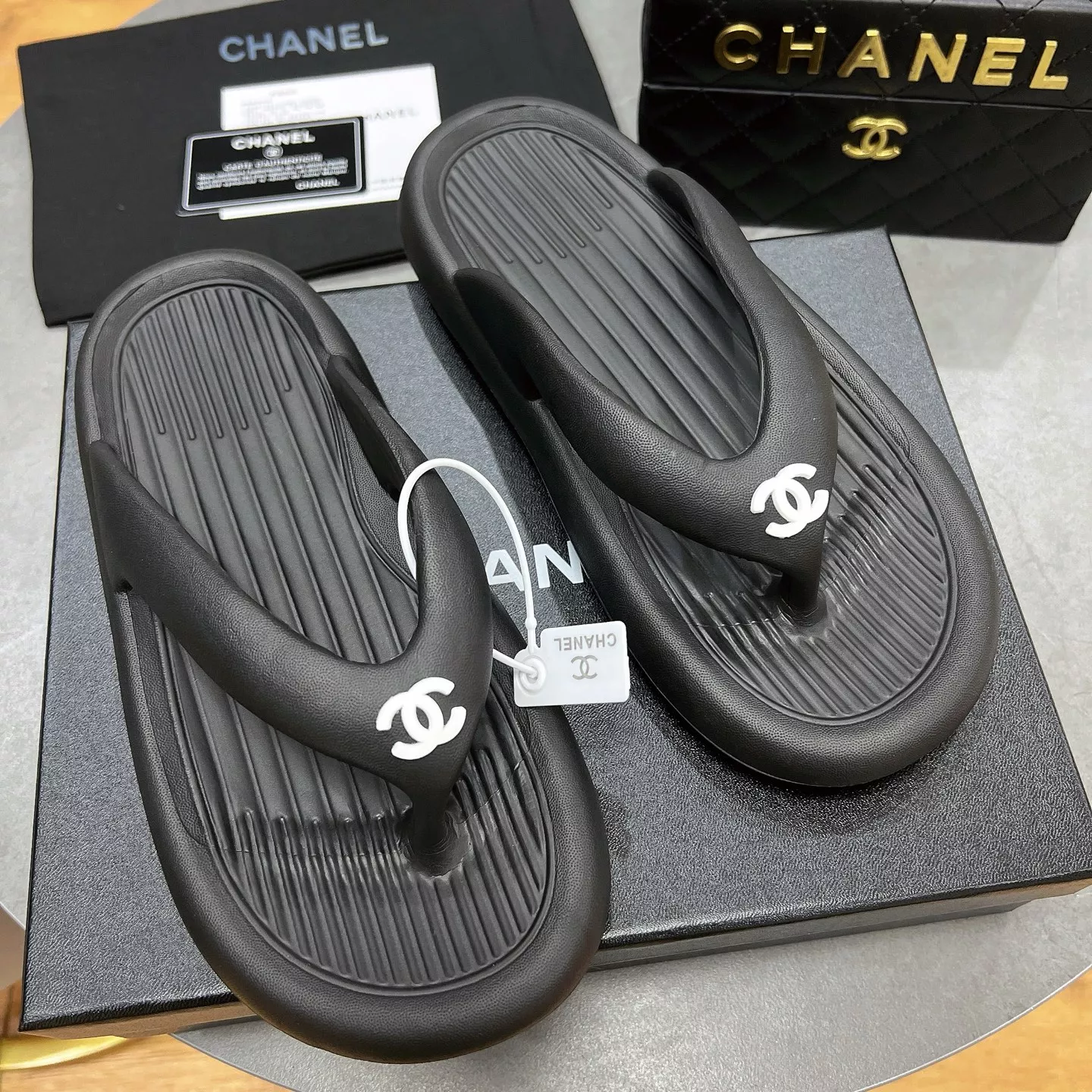 EasyMatch 7577 Chanel Slippers For Women