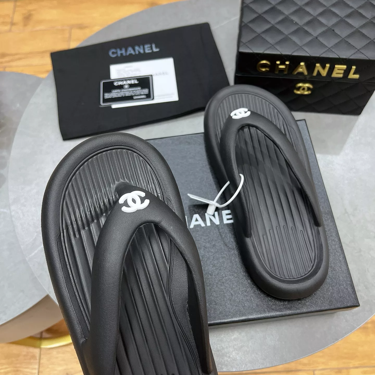 EasyMatch 7577 Chanel Slippers For Women