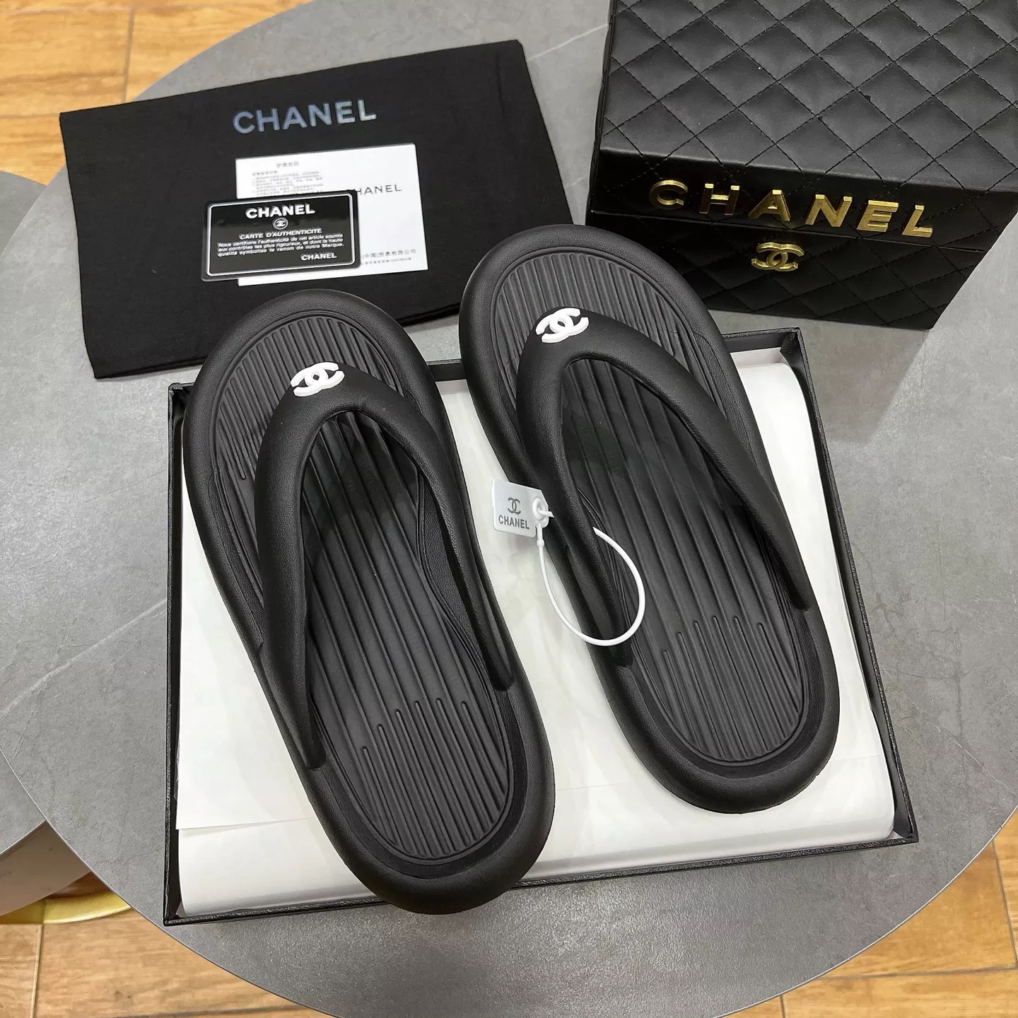 EasyMatch 7577 Chanel Slippers For Women