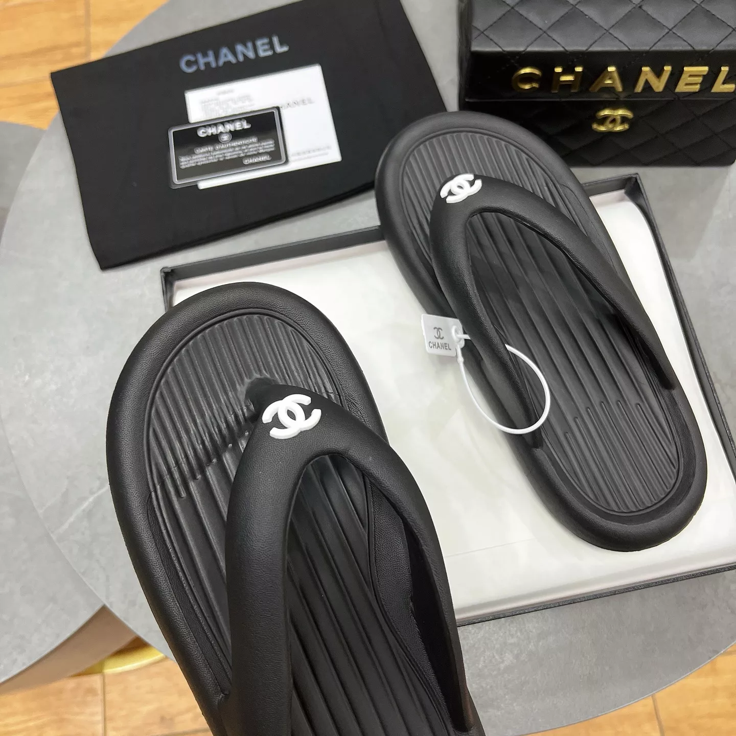 EasyMatch 7577 Chanel Slippers For Women