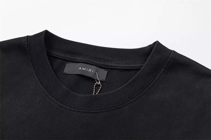 EasyMatch 7621 Amiri T-Shirts Short Sleeved For Unisex