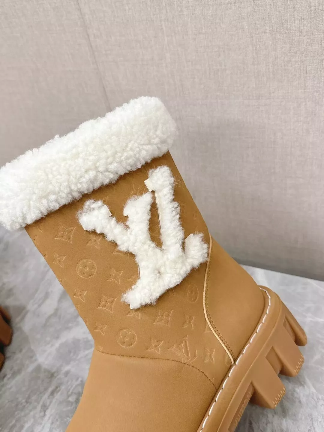 EasyMatch 7653 Louis Vuitton Boots For Women
