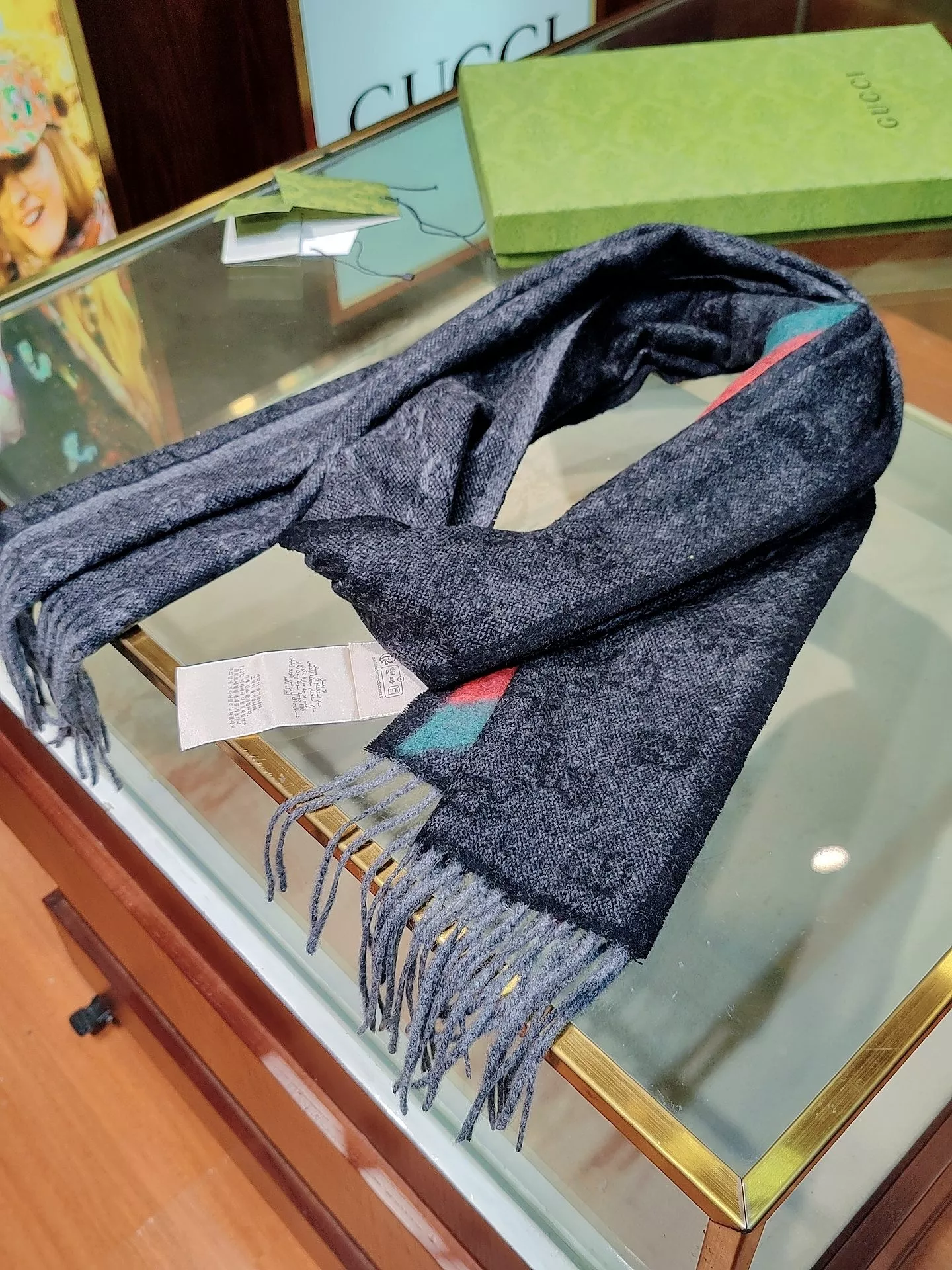EasyMatch 768 Gucci Scarf For Unisex