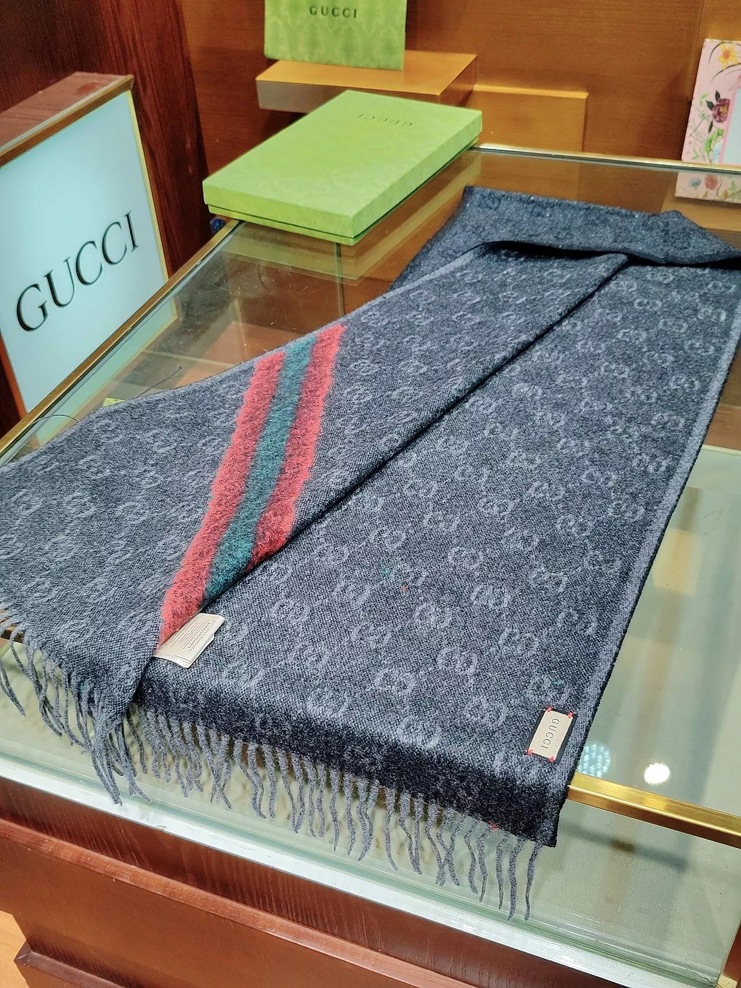 EasyMatch 768 Gucci Scarf For Unisex