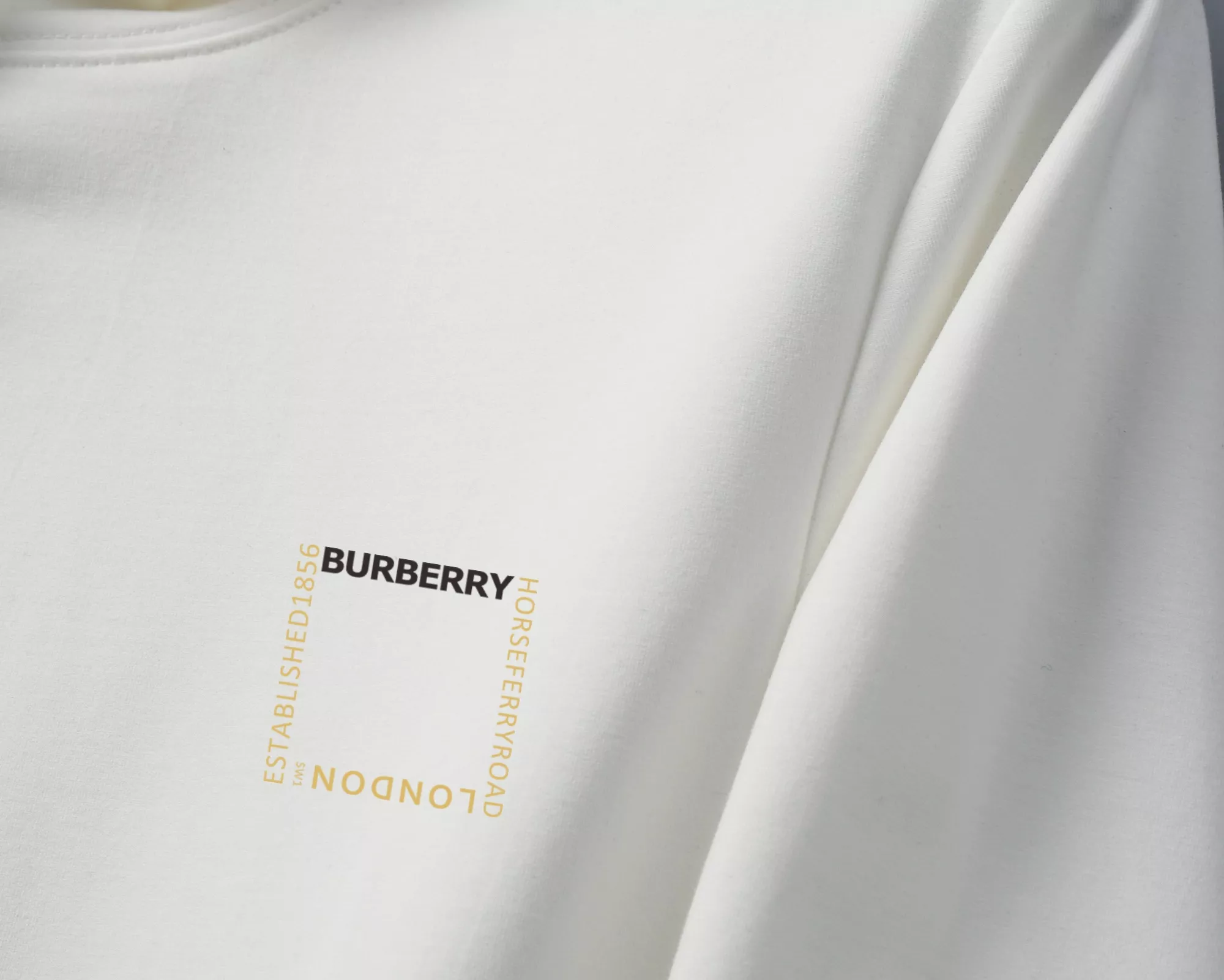 EasyMatch 772 Burberry Hoodies Long Sleeved For Men