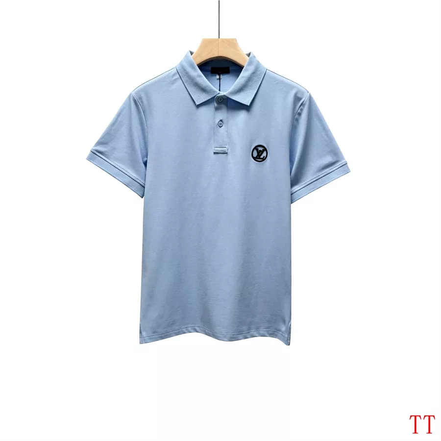 EasyMatch 775 Louis Vuitton LV T-Shirts Short Sleeved For Men