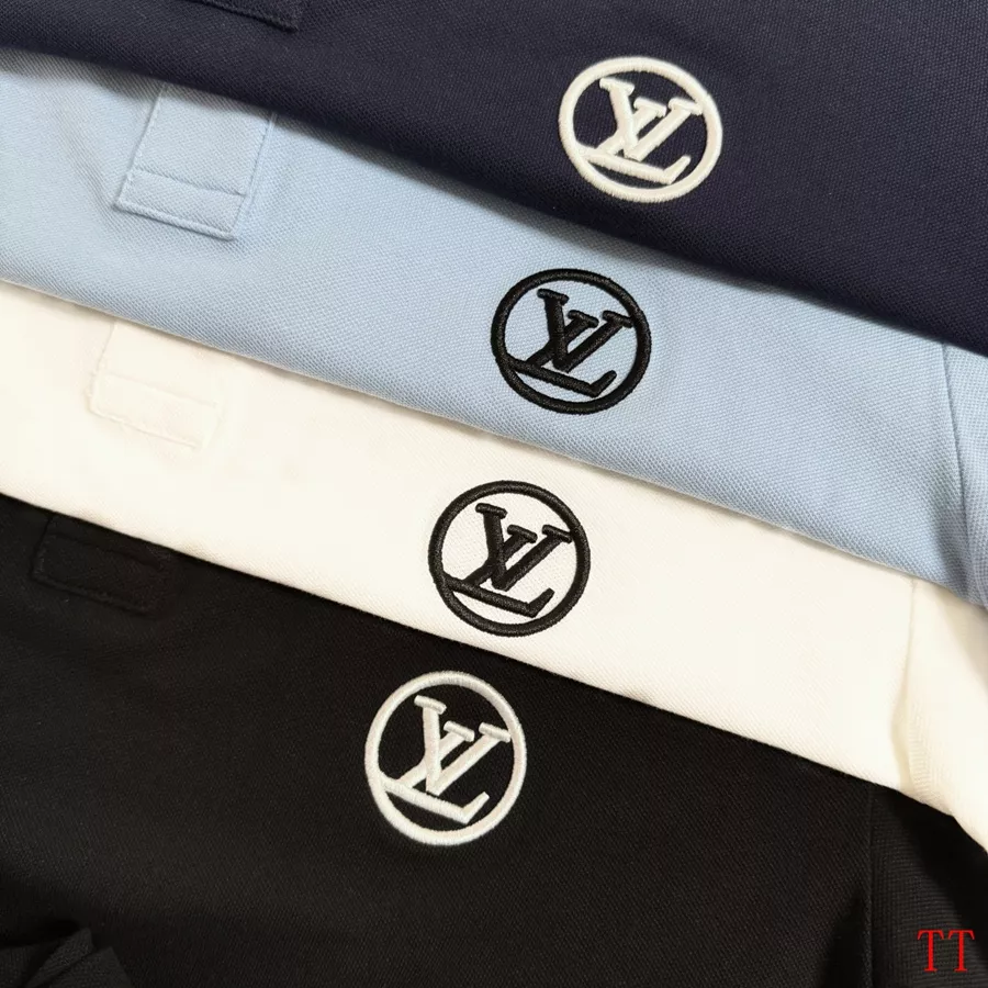 EasyMatch 775 Louis Vuitton LV T-Shirts Short Sleeved For Men