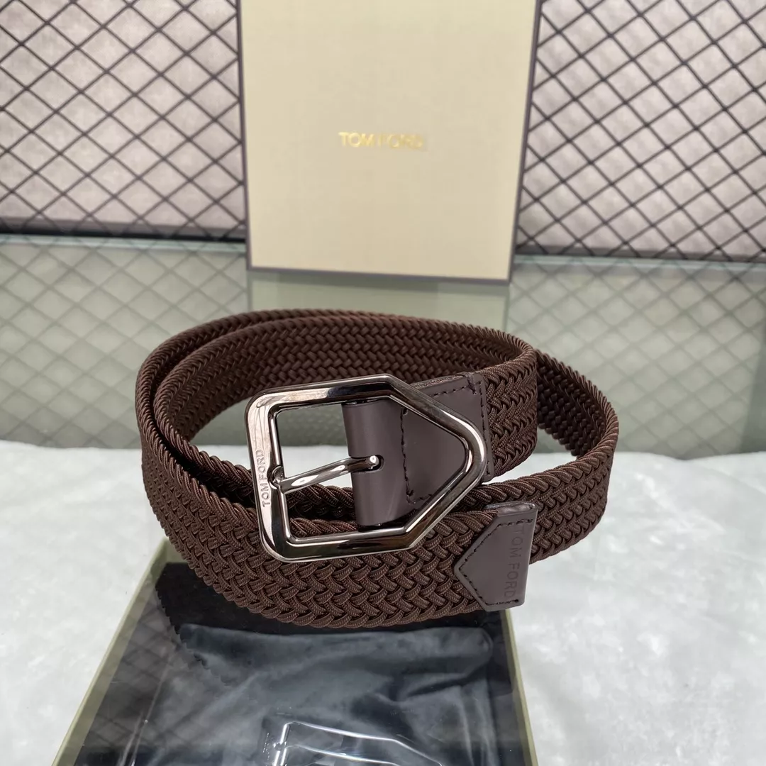 EasyMatch 7752 Tom Ford AAA Quality Belts In 3.5cm For Men