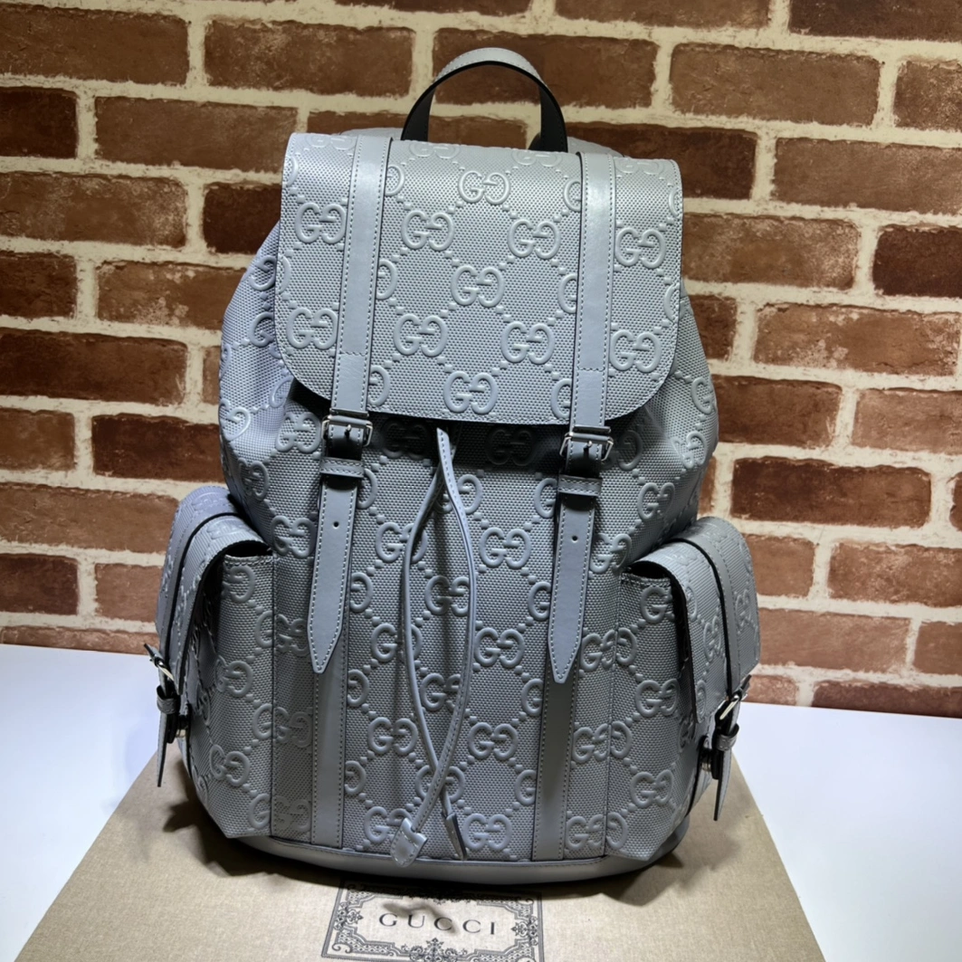 EasyMatch 7763 Gucci AAA Man Backpacks