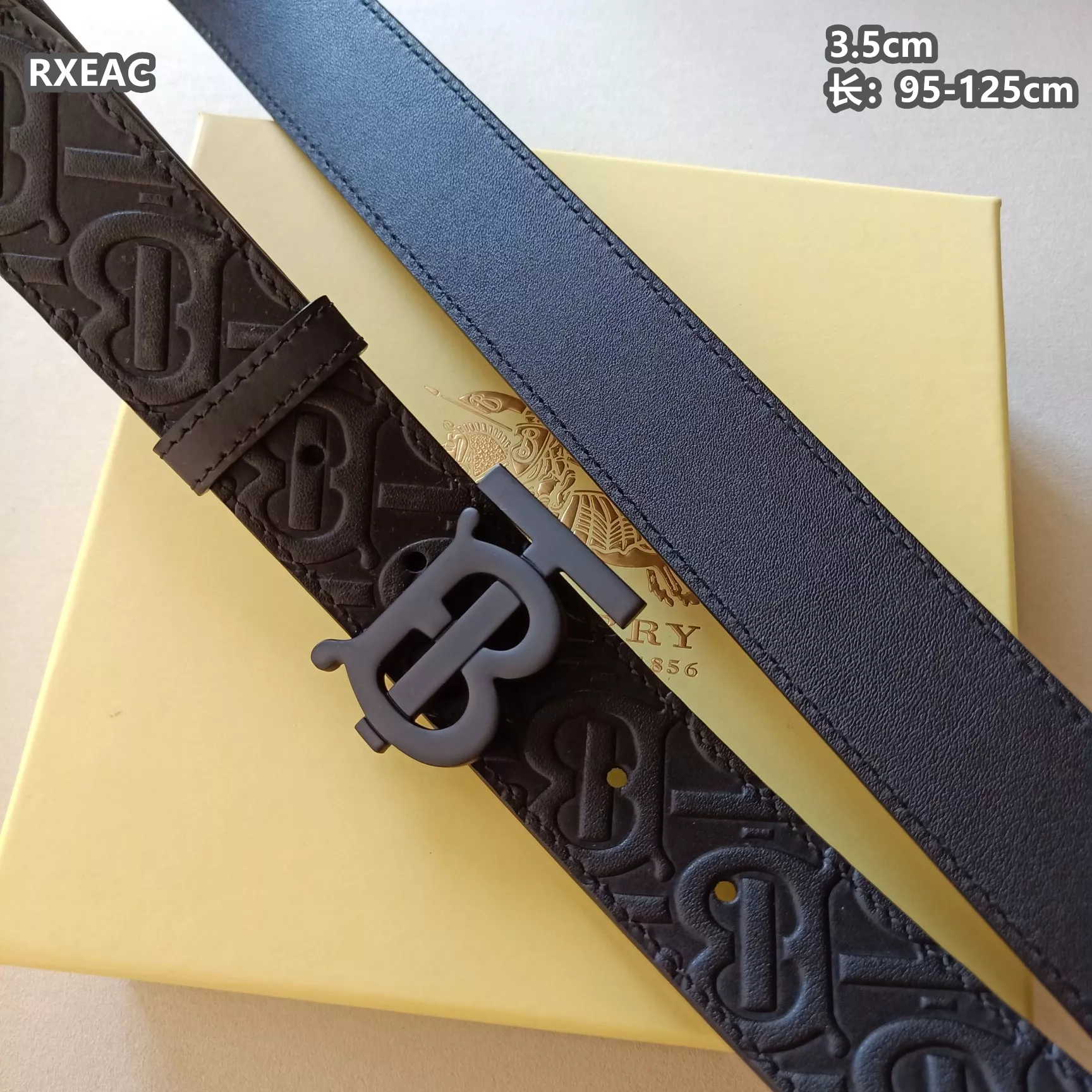 EasyMatch 7786 Burberry AAA Quality Belts For Men