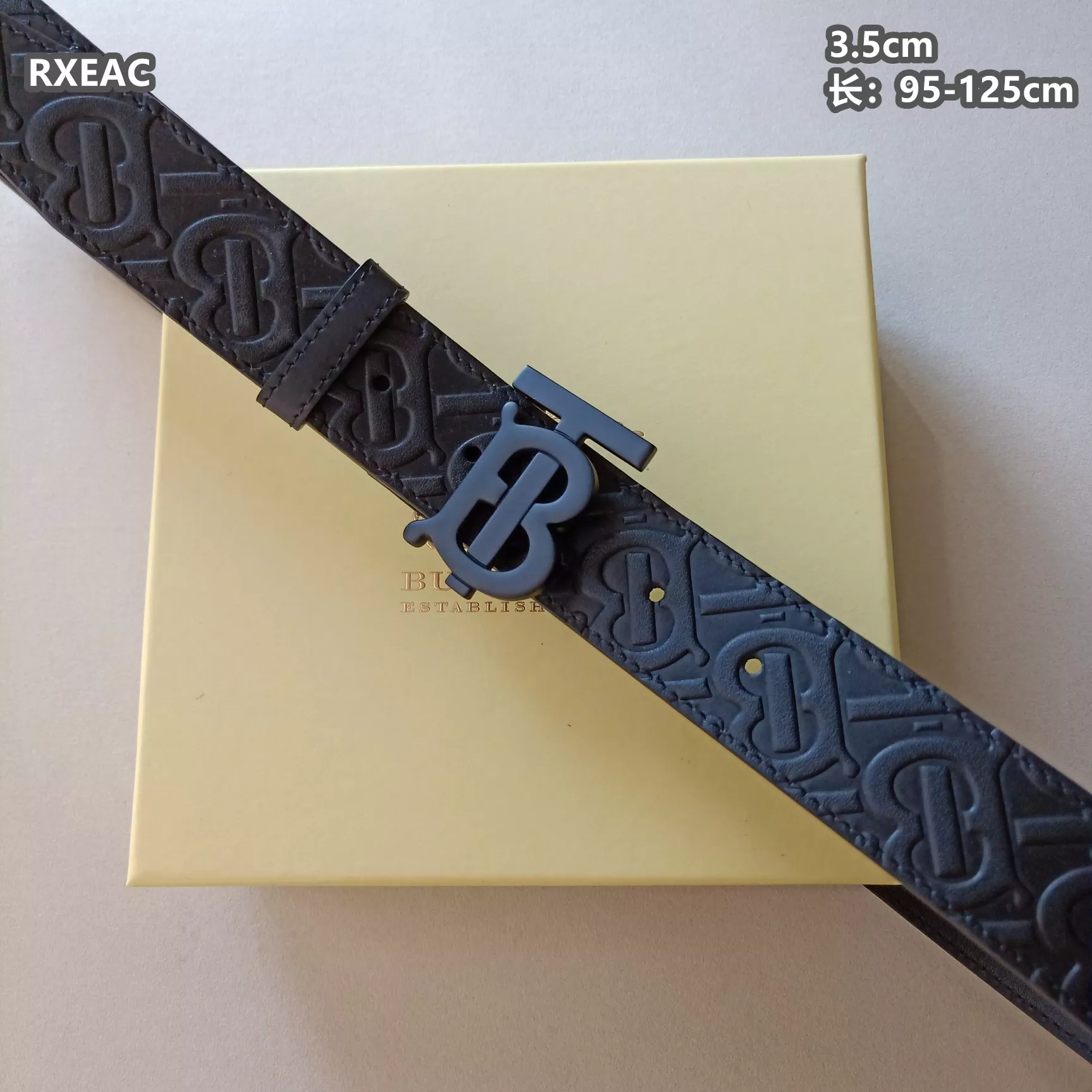 EasyMatch 7786 Burberry AAA Quality Belts For Men