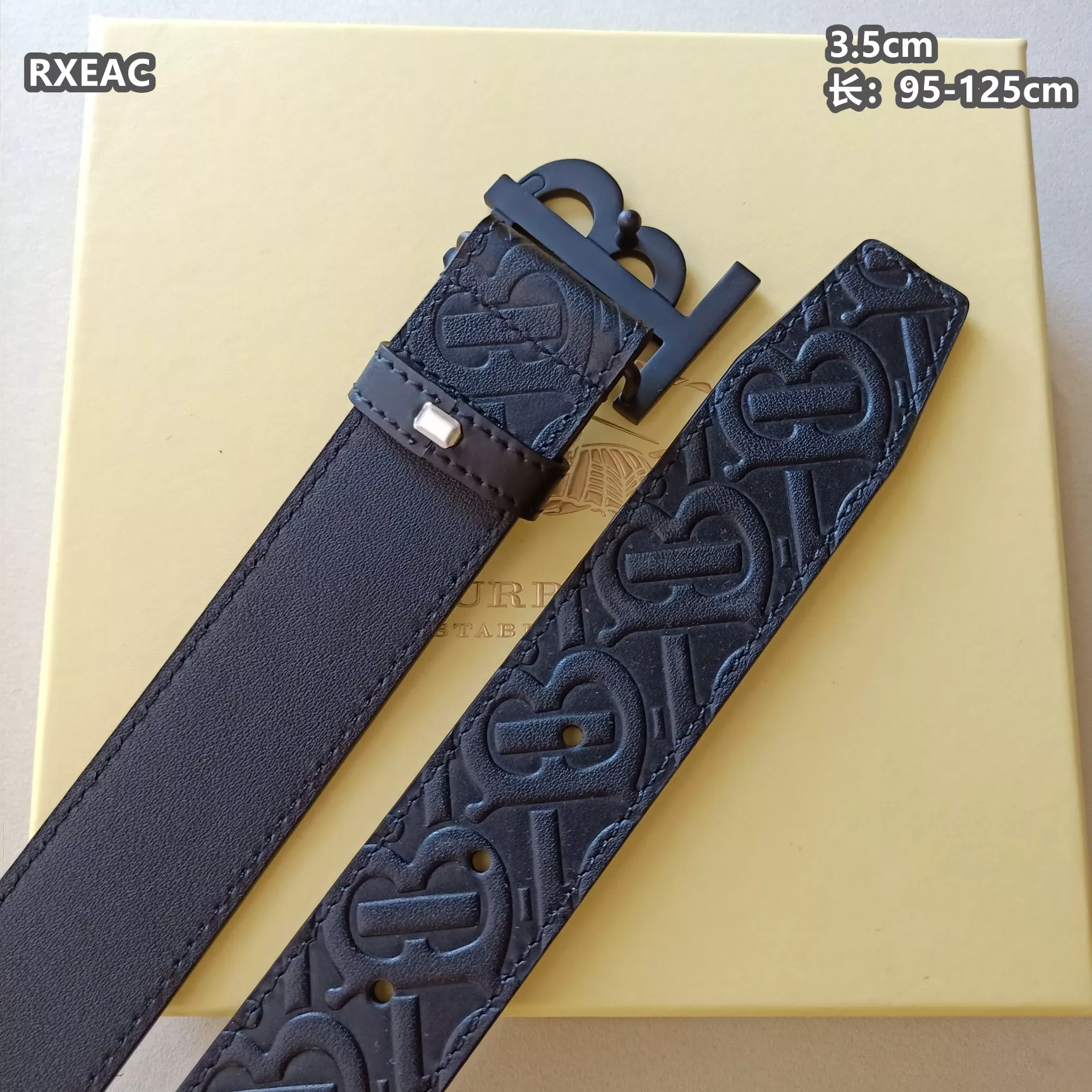 EasyMatch 7786 Burberry AAA Quality Belts For Men