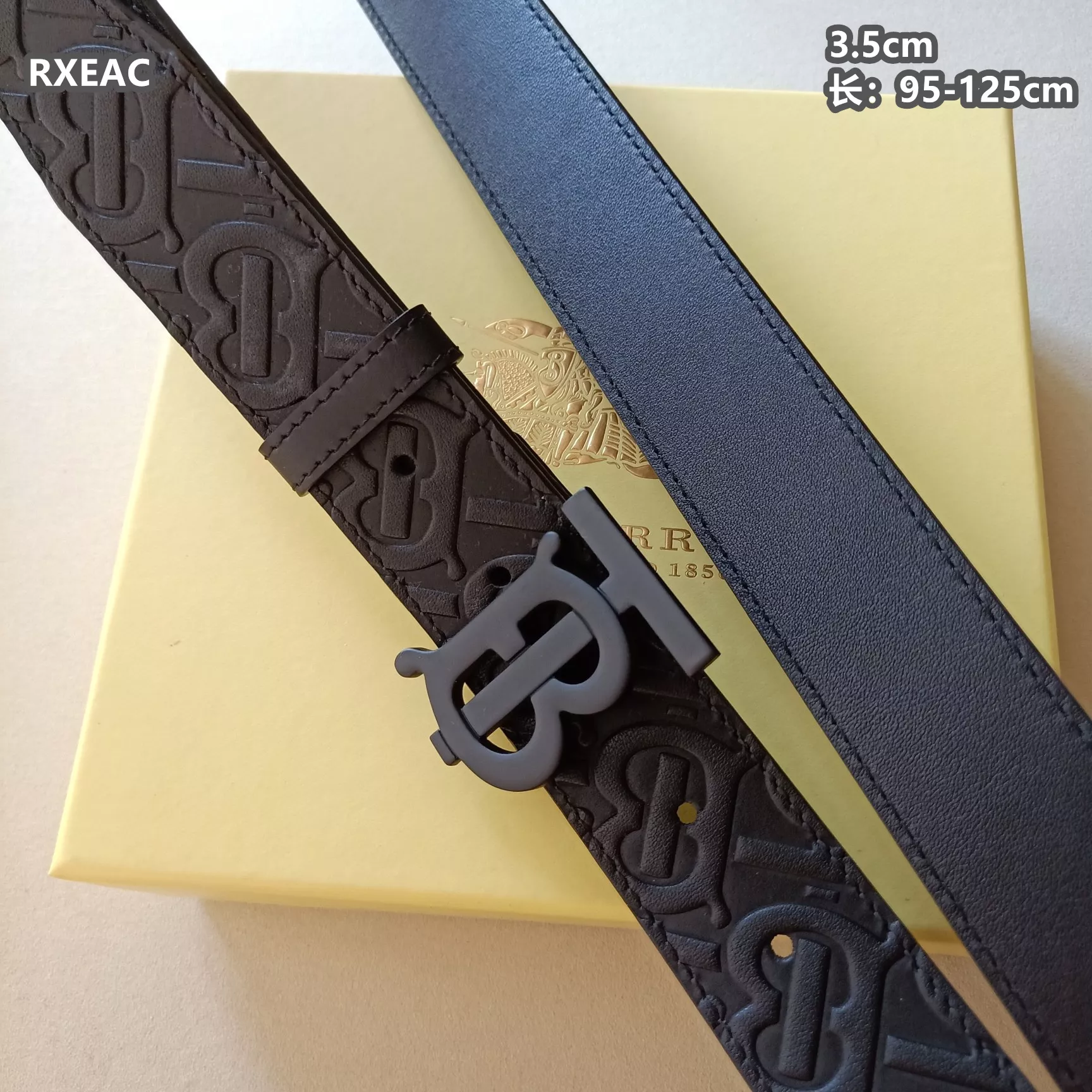 EasyMatch 7786 Burberry AAA Quality Belts For Men