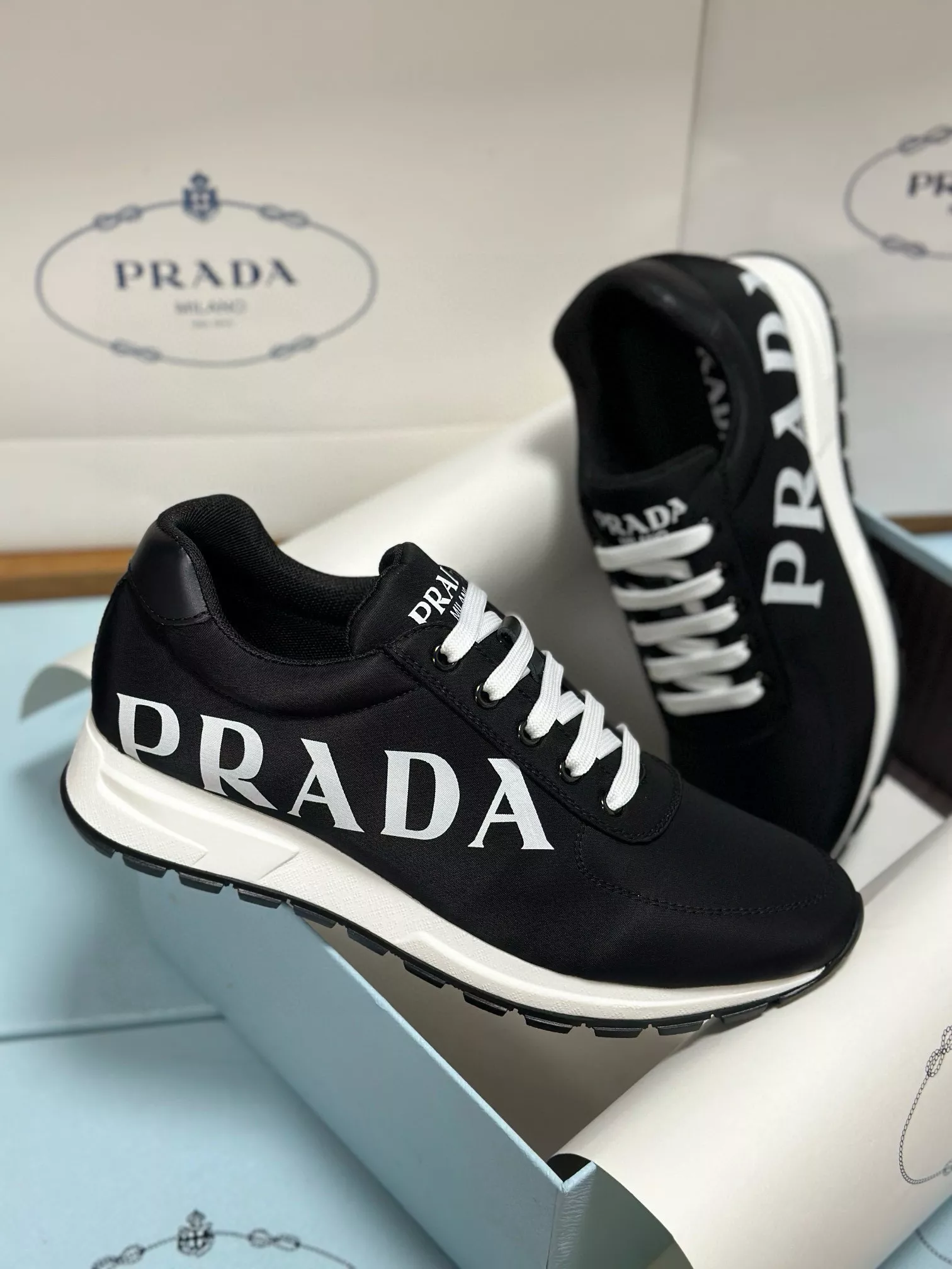 EasyMatch 7825 Prada Casual Shoes For Men