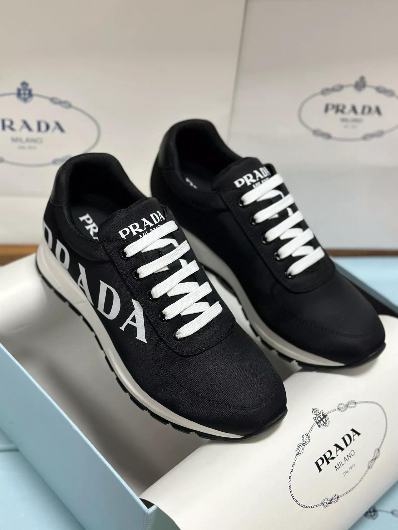 EasyMatch 7825 Prada Casual Shoes For Men