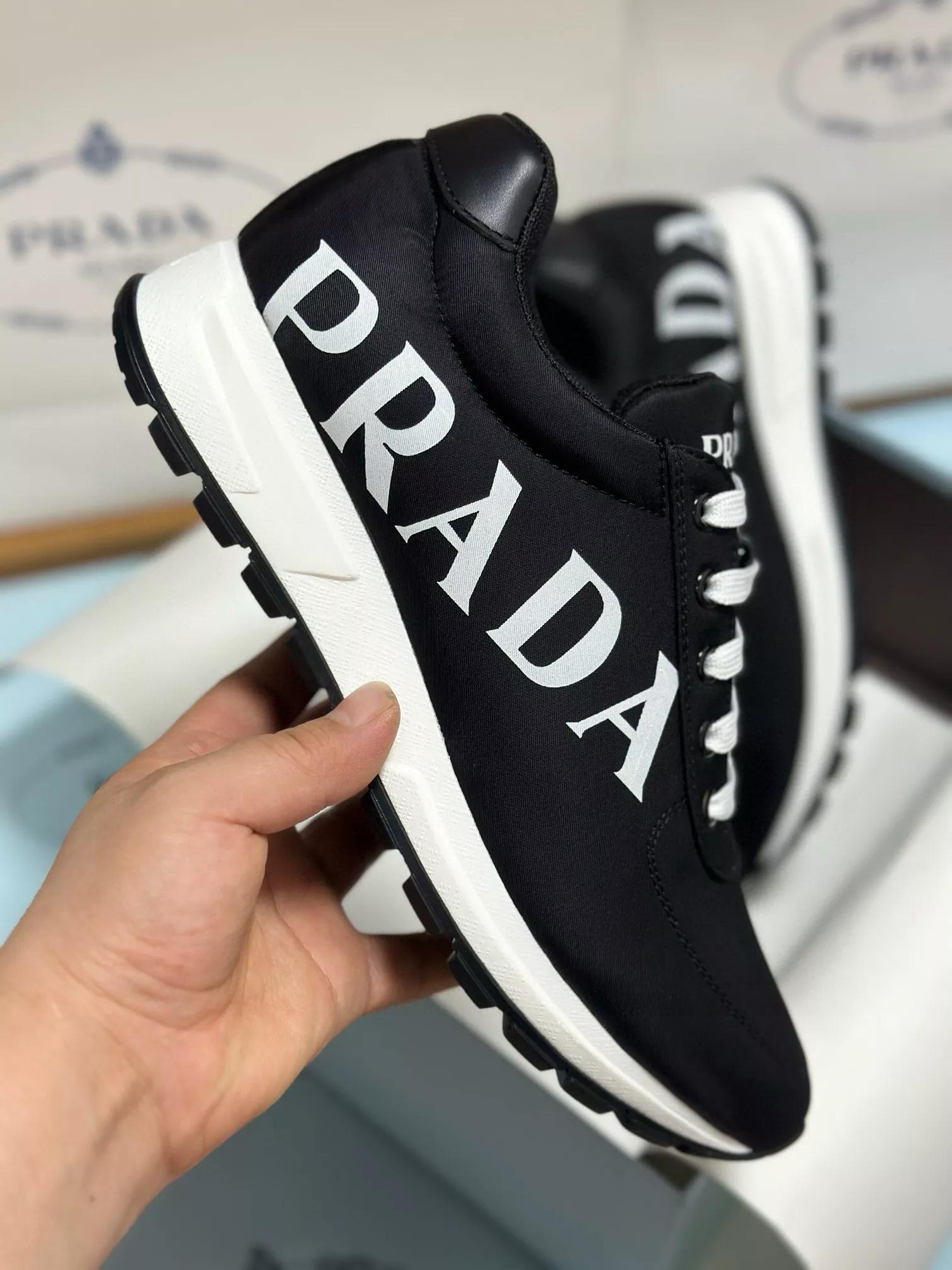 EasyMatch 7825 Prada Casual Shoes For Men