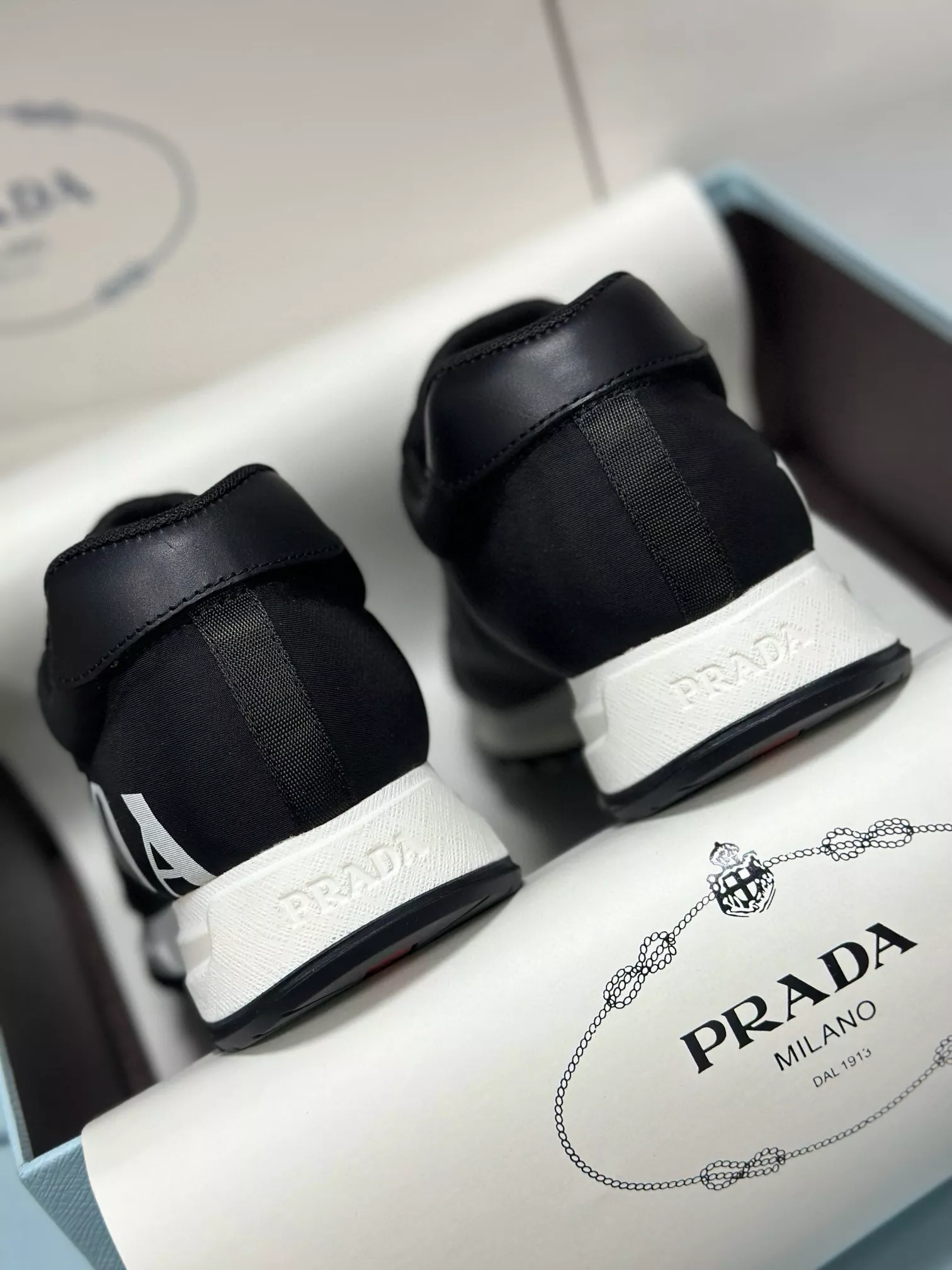 EasyMatch 7825 Prada Casual Shoes For Men
