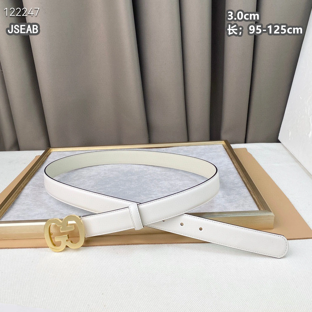 EasyMatch 7894 Gucci AAA Quality Belts For Women