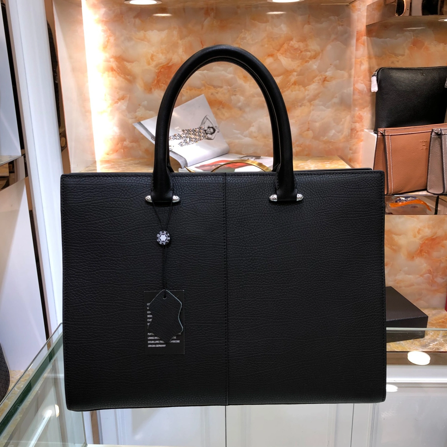 EasyMatch 7912 Mont Blanc AAA Man Handbags