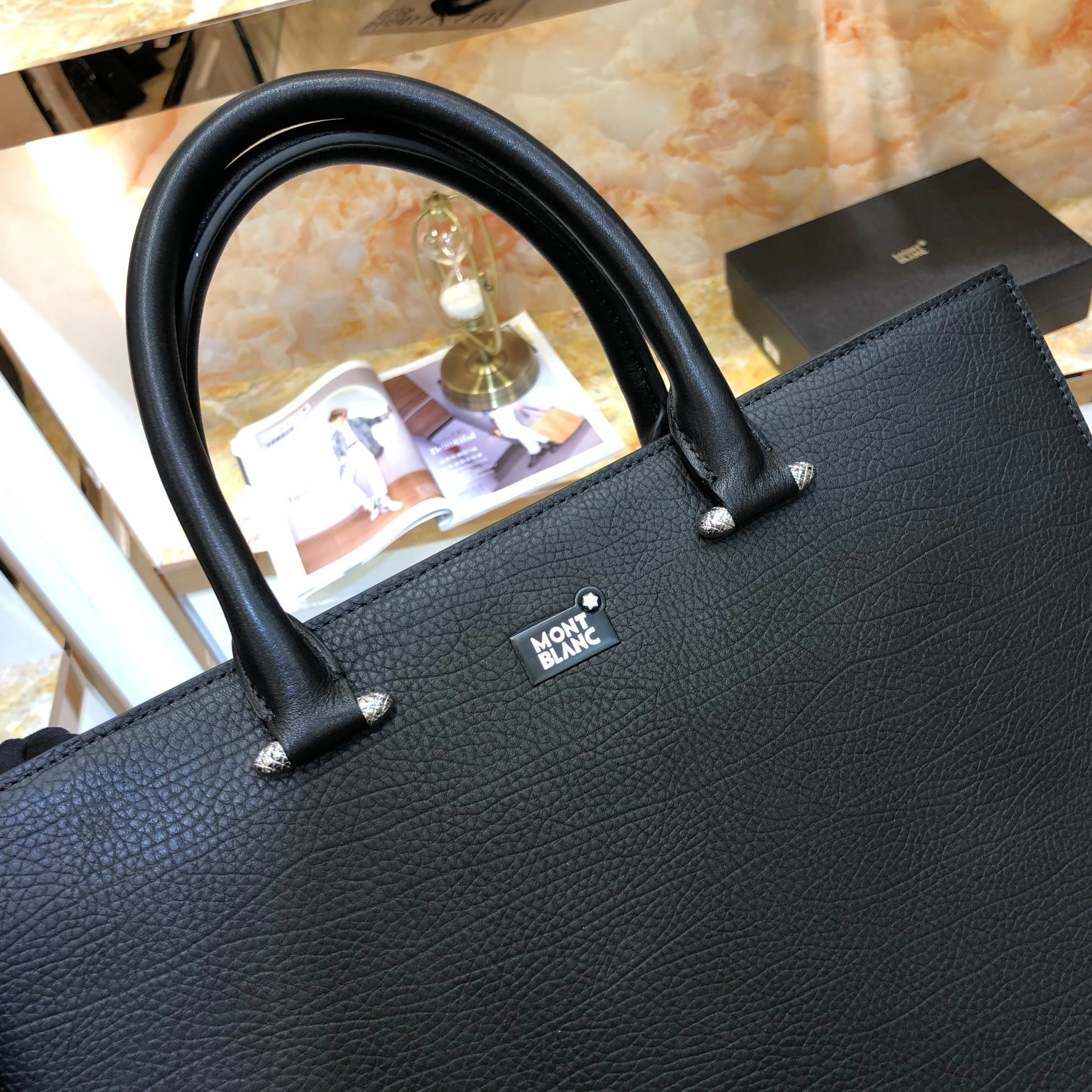 EasyMatch 7912 Mont Blanc AAA Man Handbags