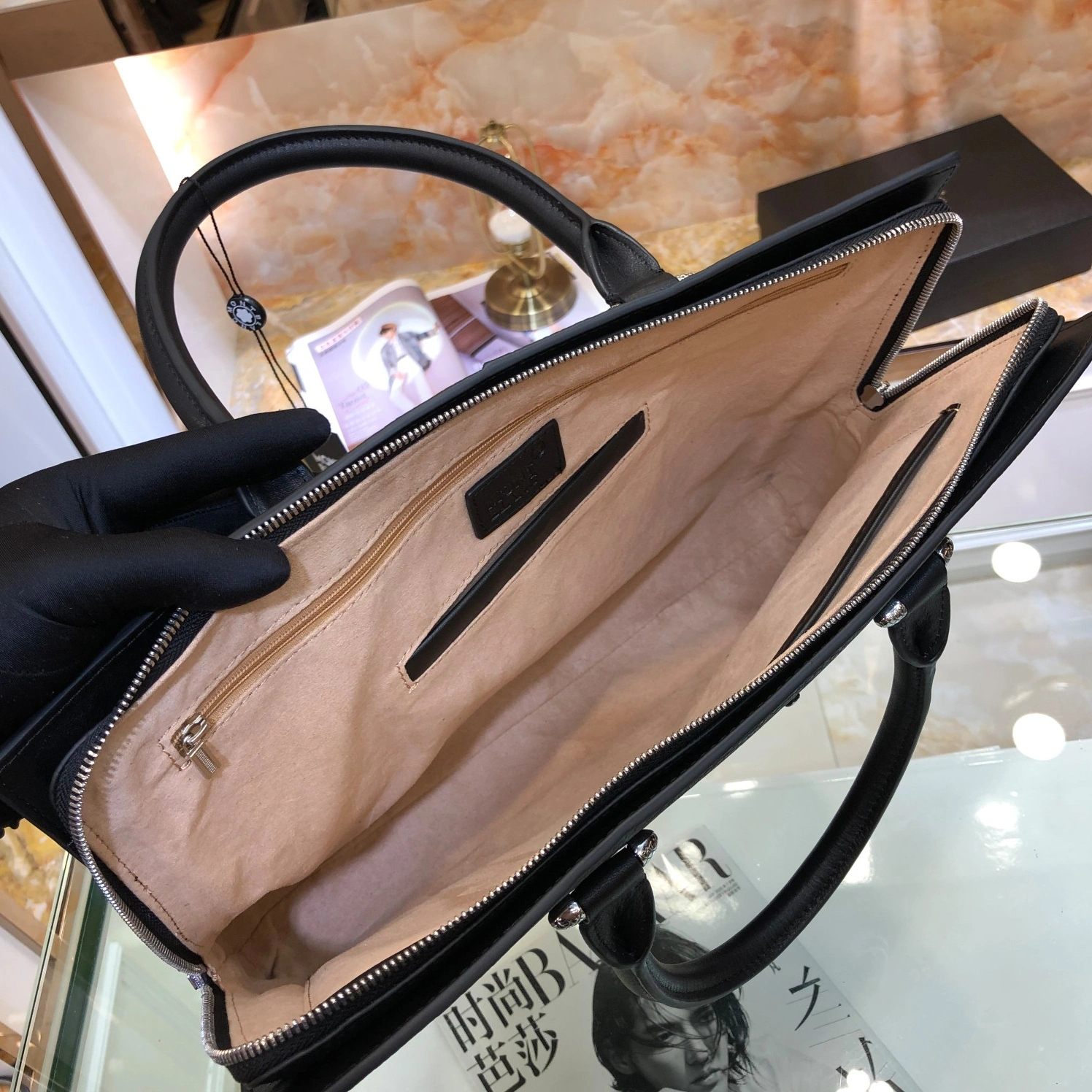 EasyMatch 7912 Mont Blanc AAA Man Handbags