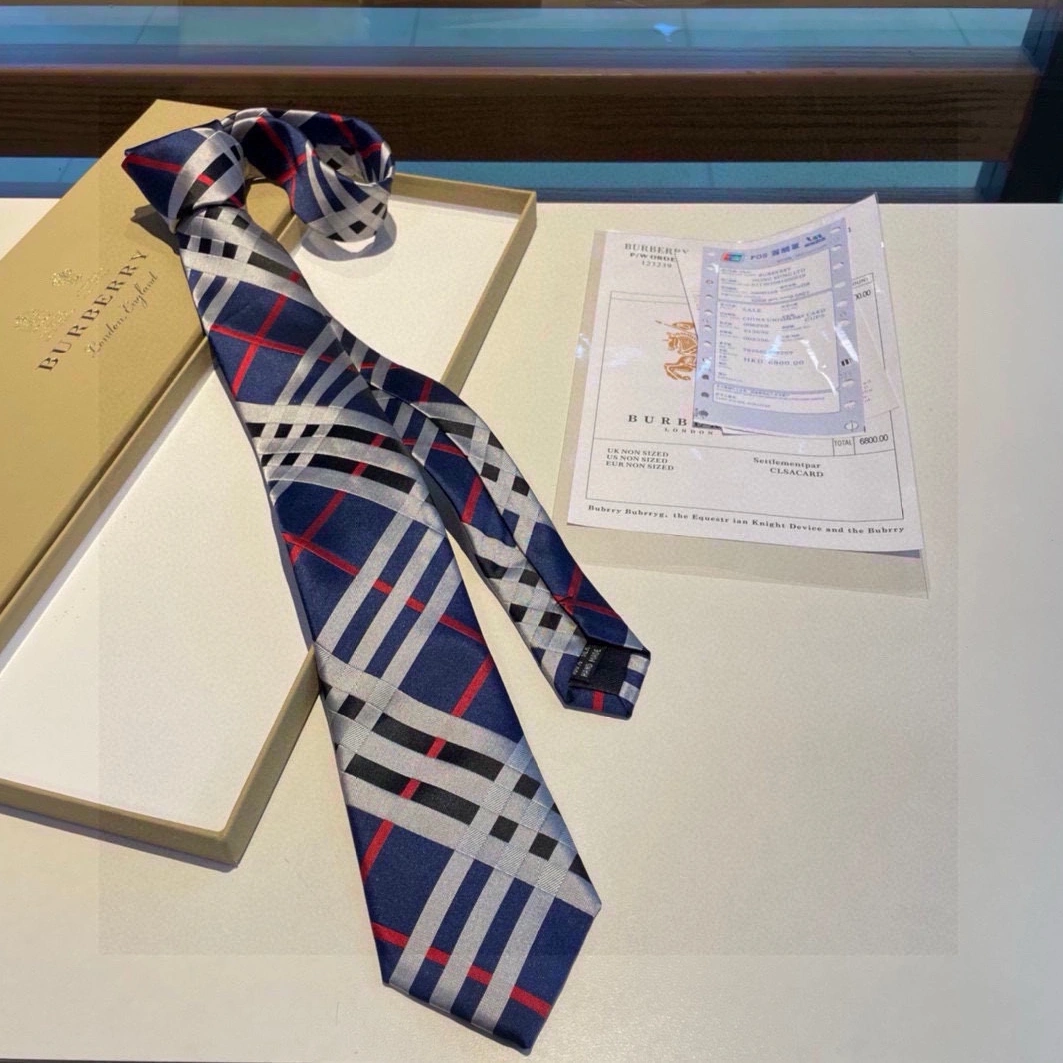 EasyMatch 7915 Burberry Necktie For Men
