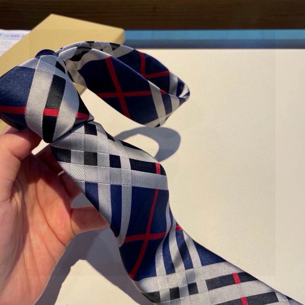 EasyMatch 7915 Burberry Necktie For Men
